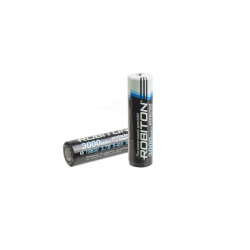 Аккумулятор 18650 3000 mAh с платой защиты, 3.7В Robiton