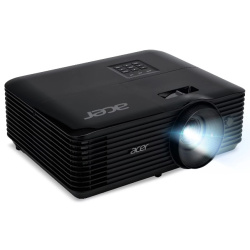 Проектор Acer X1228i чёрный (DLP, XGA (1024x768), 4500 лм, 20000:1, HDMI/VGA/RCA, колонки 3 Вт, ресурс лампы 10000 ч)