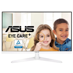 Монитор 27" Asus VY279HE-W белый (1920х1080, 75 Гц, IPS, 1 мс, 250 кд/м2, 1000:1, 178°/178°, HDMI/VGA)