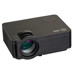 Проектор Cactus CS-PRE.05B.WXGA чёрный (LCD, WXGA(1280x720), 1800 лм, 1500:1, 2хHDMI/VGA/AV, Wi-Fi, колонки 3 Вт, ресурс лампы 30000 ч) 