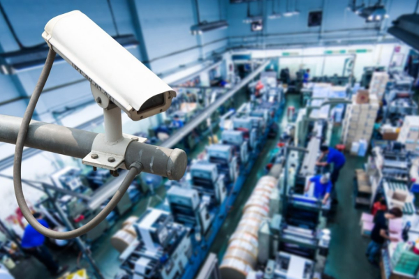 Видеонаблюдение на производстве