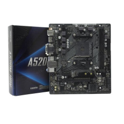 Материнская плата ASRock A520M-HDV (Уценка)