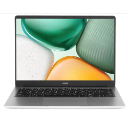 Ноутбук HONOR MagicBook X 14 (5301ALWY) серый (14" 1920x1200 IPS, Intel Core i5-12450H, 8Gb, SSD 512Gb, Intel UHD Graphics, noOS)
