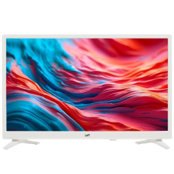 Телевизор 24" LEFF 24F691T белый