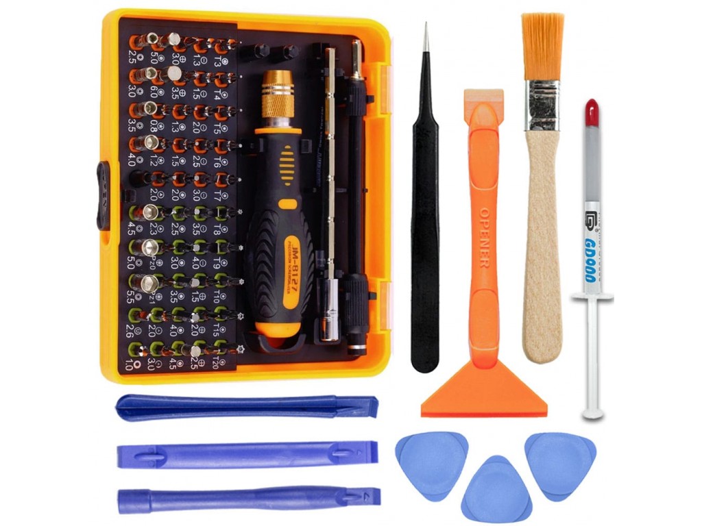 инструменты для чистки ноутбука