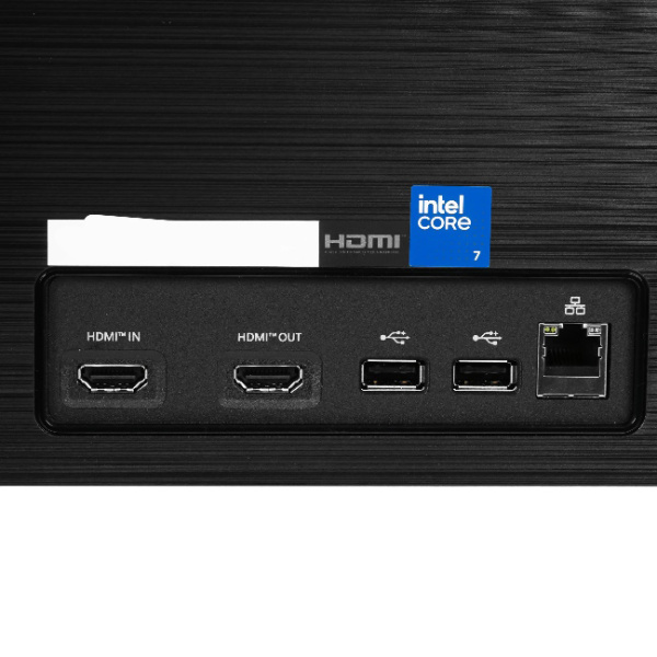Моноблок MSI Modern AM242P 1M-1027XRU чёрный
