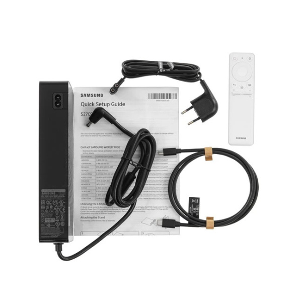 Монитор Samsung 27" ViewFinity S9 S27C902PAI серебристый