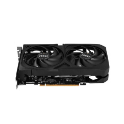 Видеокарта NVIDIA GeForce RTX 5060 8Gb (MSI GeForce RTX 5060 SHADOW 2X OC) (PCIe 5.0, 2280-2527 МГц, 8 Гб GDDR7 28000 МГц, 128 бит, HDMI/DisplayPort x3)