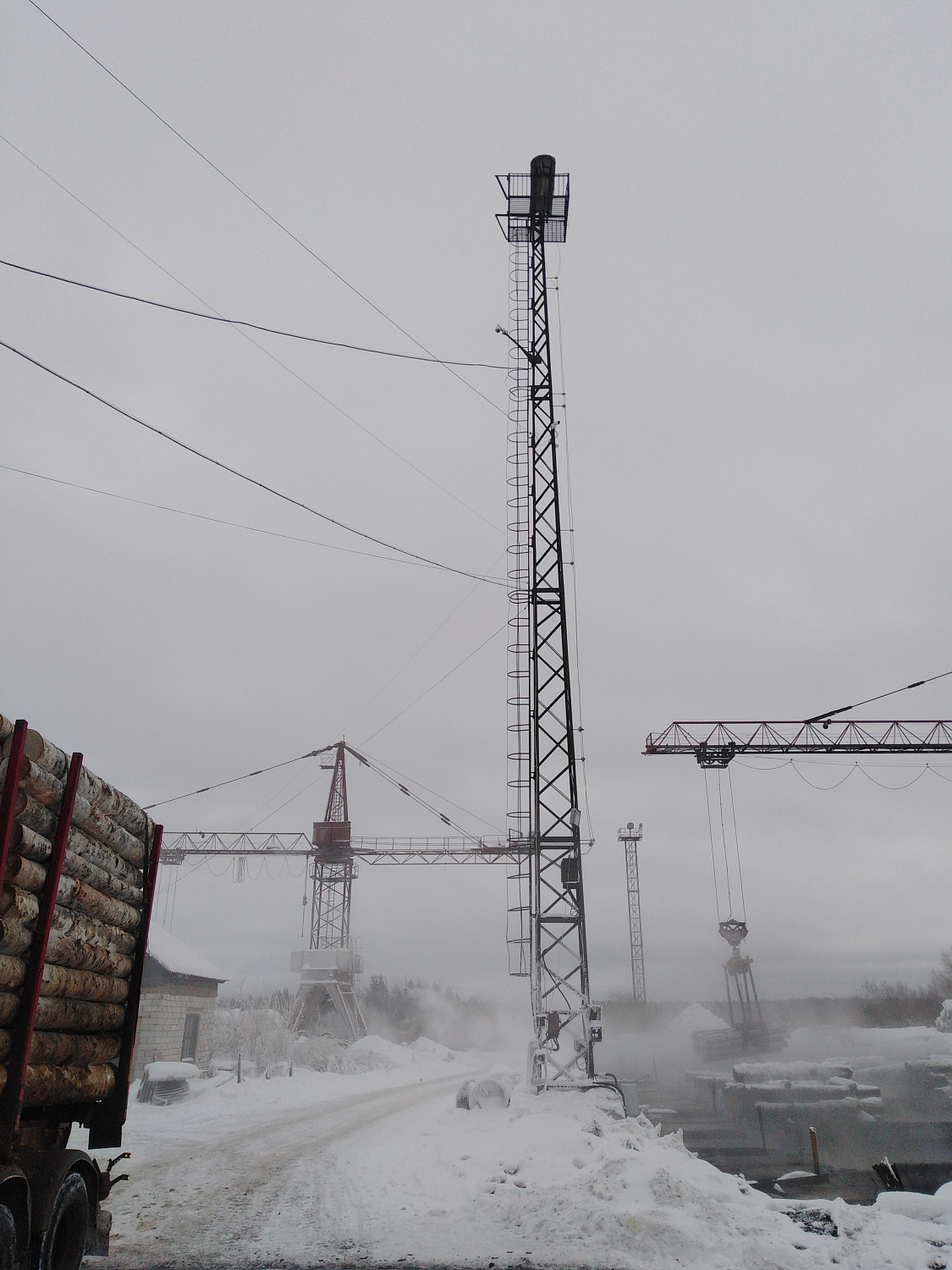 «Содействие» завершило монтаж систем видеонаблюдения на заводе ООО «ЖЛПК»