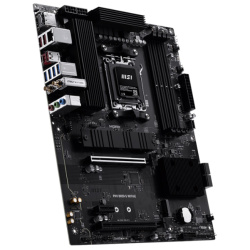 Материнская плата MSI PRO B850-S WIFI6E (LGA AM5, AMD B850, ATX, 4xDDR5 5600 МГц, 4xSATA, 2xM.2, 2хPCI-E x16, 1хPCI-E x1, HDM/DP, Wi-Fi, Bluetooth)