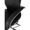 Кресло руководителя Бюрократ CH-610SL черный (экокожа, 120 кг, крестовина металл, колесики полиуретан)
