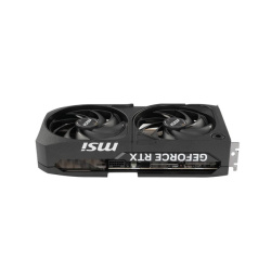 Видеокарта NVIDIA GeForce RTX 5080 16Gb (MSI GeForce RTX 5070 SHADOW 2X OC) (PCIe 5.0, 2330-2557 МГц, 12 Гб DDR7  28000 МГц, 192 бит, HDMI/DisplayPort x3)
