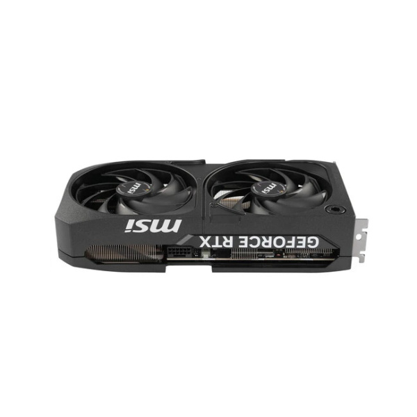 Видеокарта NVIDIA GeForce RTX 5080 16Gb (MSI GeForce RTX 5070 SHADOW 2X OC) (PCIe 5.0, 2330-2557 МГц, 12 Гб DDR7  28000 МГц, 192 бит, HDMI/DisplayPort x3)