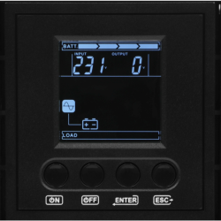 ИБП 1000ВА Ippon Innova TB 1000 черный