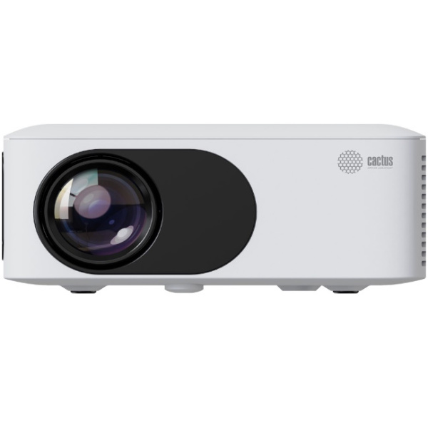 Проектор Cactus CS-PRE.08WT.WXGA белый (LCD, HD(1280x720), 1500 лм, 1000:1, HDMI/AV, колонки 3 Вт, ресурс лампы 30000 ч)