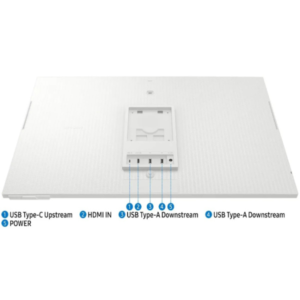 Монитор 32" Samsung S32FM803UIXCI белый