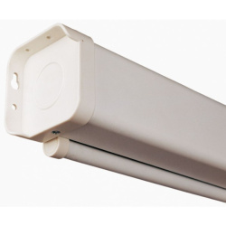 Экран для проектора 244x244см Lumien Master Picture LMP-100106 (1:1, Matte White, настенно-потолочный, белый корпус)