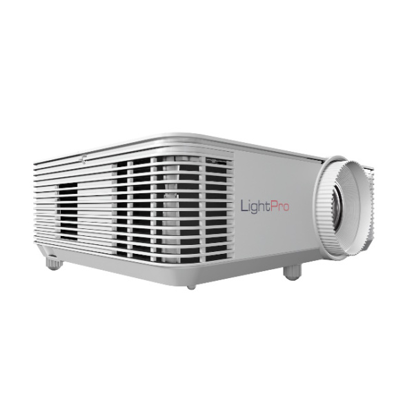 Проектор Infocus Genesis IV IN0028SL белый (DLP, Full HD (1920x1080), 4000 лм, 30000:1, 2хHDMI/2хVGA/S-Video, колонки 10 Вт, ресурс лампы 15000 ч)