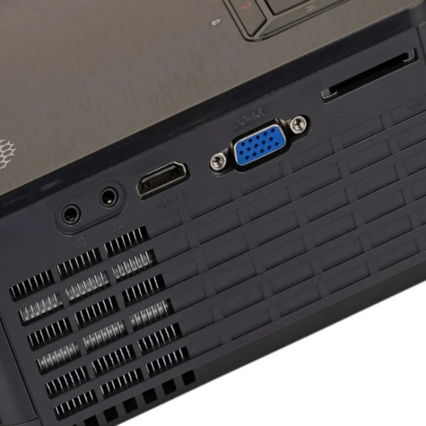 Проектор Cactus CS-PRE.05B.WXGA чёрный (LCD, WXGA(1280x720), 1800 лм, 1500:1, 2хHDMI/VGA/AV, Wi-Fi, колонки 3 Вт, ресурс лампы 30000 ч) 