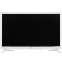 Телевизор 24" LEFF 24F691T белый