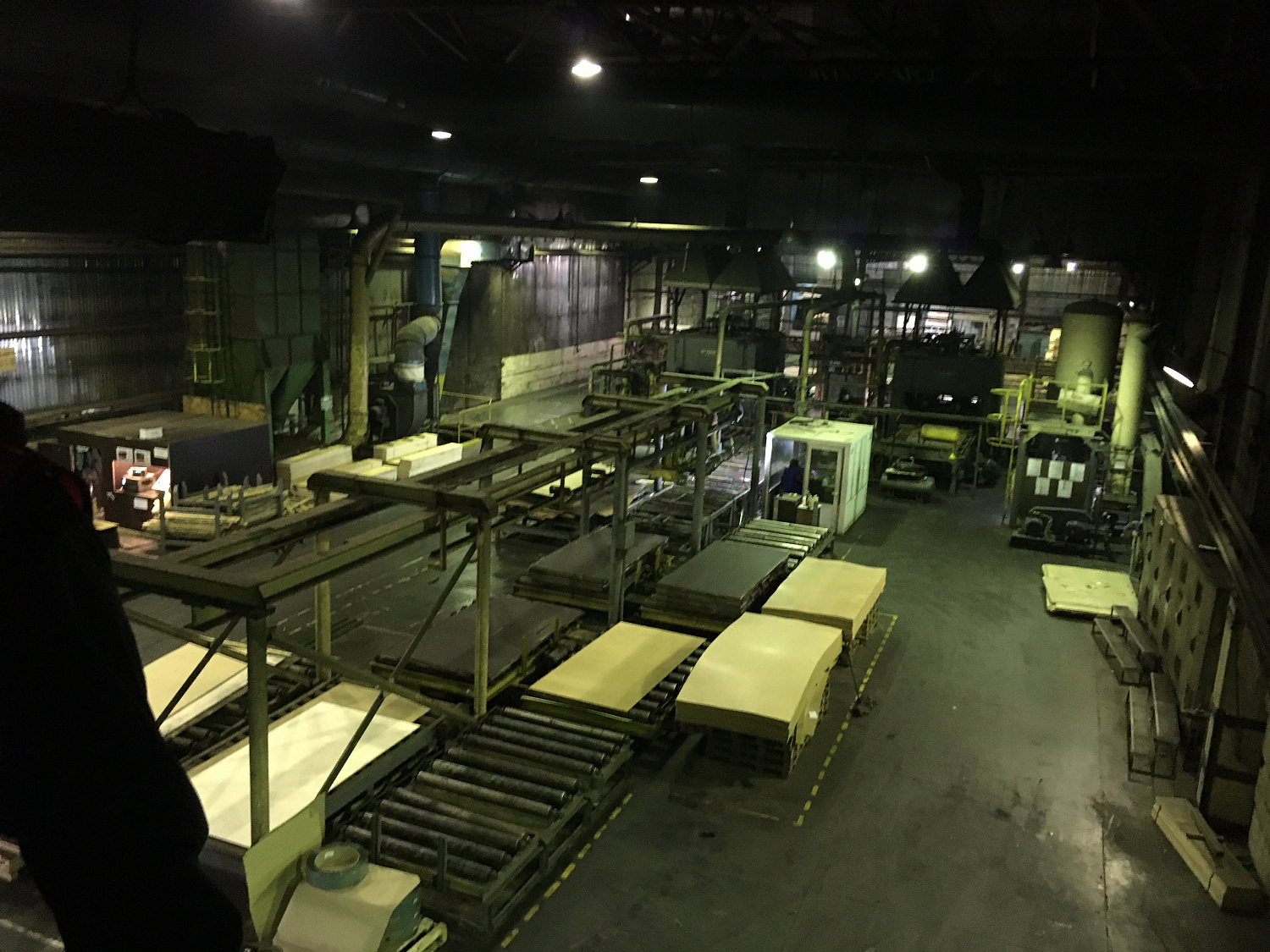 Оснащение пожарной сигнализацией объектов Жешартского фанерного завода