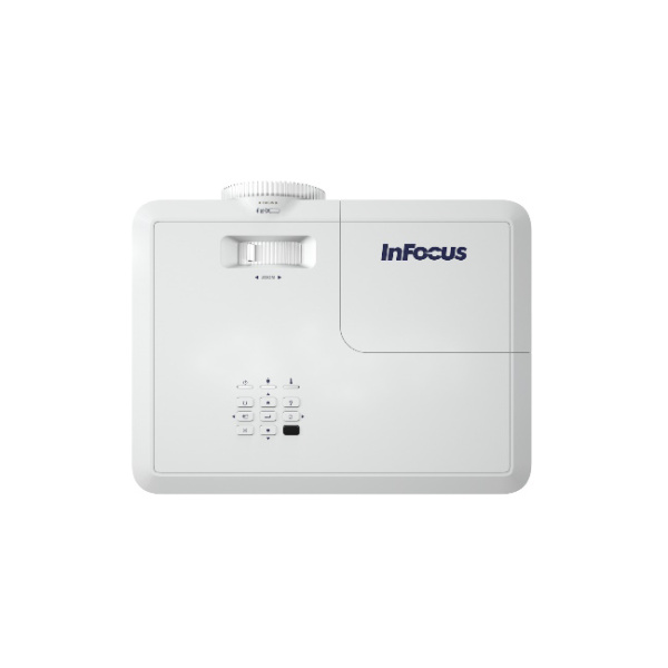 Проектор Infocus Genesis IV IN0028SL белый (DLP, Full HD (1920x1080), 4000 лм, 30000:1, 2хHDMI/2хVGA/S-Video, колонки 10 Вт, ресурс лампы 15000 ч)