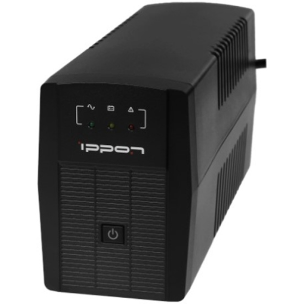ИБП 650ВА Ippon Back Basic 650 черный