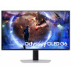 Монитор Samsung 27" Odyssey G6 S27DG600SIXCI черный (2560 х 1440, 360 Гц, OLED, 1 мс, 250 кд/м2, 1000000:1, 178°/178°, HDMIх2/DisplayPort х2, 2x USB2.0, регулировка высоты)