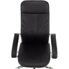 Кресло руководителя Бюрократ CH-610SL черный (экокожа, 120 кг, крестовина металл, колесики полиуретан)