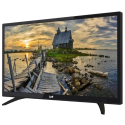 Телевизор 24" LEFF 24H250T чёрный