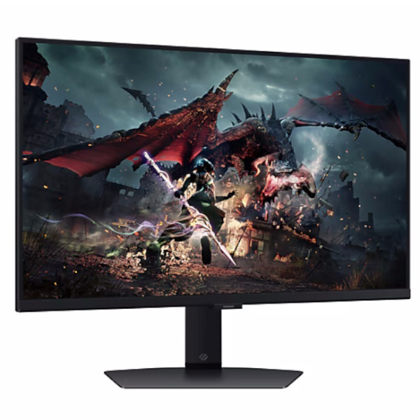 Монитор 27" SAMSUNG S27DG502EI Odyssey G5 черный (2560x1440, 180Гц, IPS, 1 мс, 350 кд/м2, 1000:1, 178°/178°, HDMI/DisplayPort, регулировка высоты)