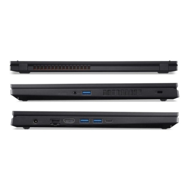 Ноутбук игровой Acer Nitro V 15 ANV15-52-77M6 чёрный