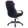 Кресло руководителя Бюрократ CH-839 черный Leather Black (экокожа, 120 кг, крестовина пластик, колесики пластик)