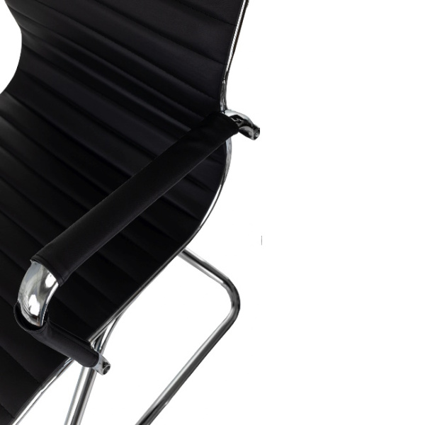 Кресло Бюрократ CH-883-LOW-V черный