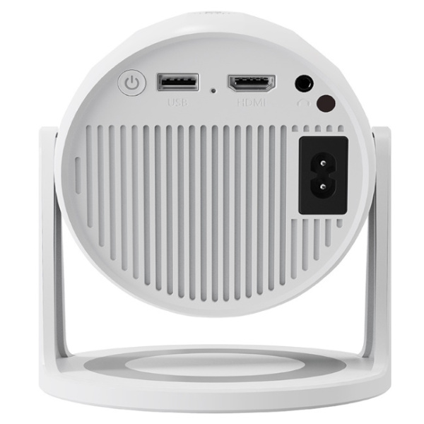 Проектор Cactus CS-PRE.01WT.Full HD-A белый (LCD, Full HD(1920x1080) 250 лм (ANSI), 1500:1, HDMI, Wi-Fi/Bluetooth, колонки 6 Вт, ресурс лампы 50000 ч) 