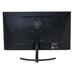 Монитор 27" ГРАВИТОН МН27А черный (1920х1080, 75 Гц, IPS, 5 мс, 300 кд/м2, 1000:1, 178°/178°, HDMI/VGA/DisplayPort, колонки, регулировка высоты)