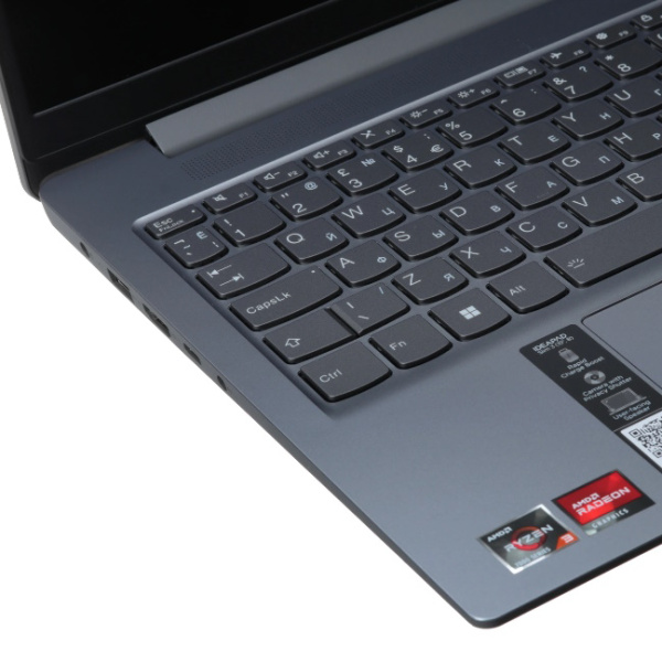 Ноутбук Lenovo IdeaPad Slim 3 15AMN8 серый