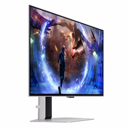 Монитор Samsung 27" Odyssey G6 S27DG600SIXCI черный (2560 х 1440, 360 Гц, OLED, 1 мс, 250 кд/м2, 1000000:1, 178°/178°, HDMIх2/DisplayPort х2, 2x USB2.0, регулировка высоты)